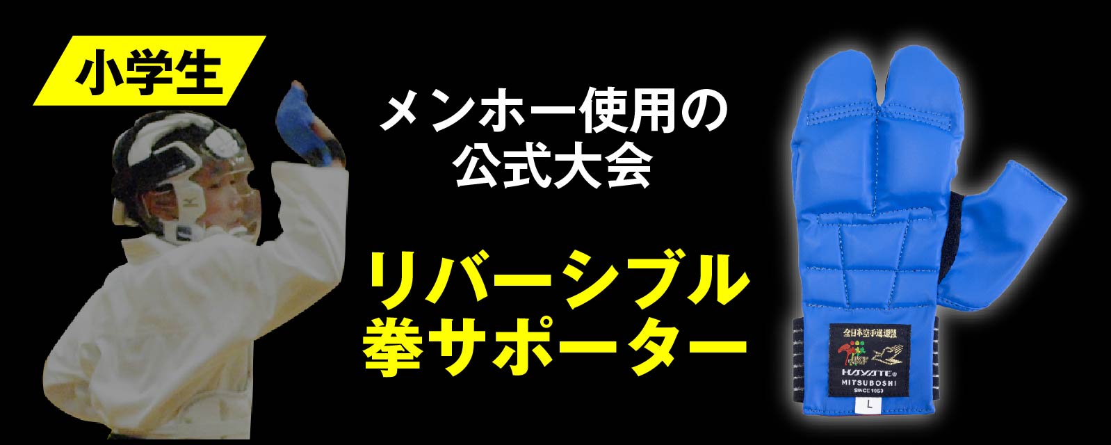 拳サポーター ノンコンタクト 厚型(寸止め)用 | HAYATEオンライン