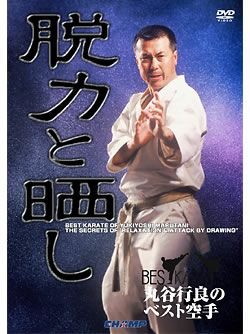 丸谷行良のベスト空手 「脱力と晒し」【DVD】